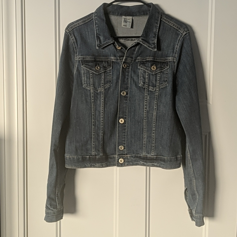 Stretch Denim Jacket